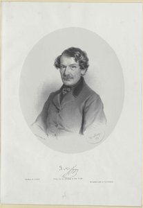 Leopold Joseph Fitzinger od Artist Unknown