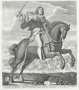 Leopold Vilém I. Bádensko-Bádenský od Artist Unknown