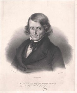 Leopold Zunz (tisk) od Artist Unknown