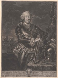 Leopold hrabě Daun od Artist Unknown