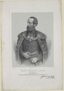 Leopold hrabě Nadasdy-Nadasd-Fogaras od Artist Unknown