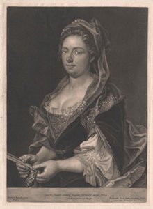 Žil kolem roku 1735 Haberstock od Artist Unknown