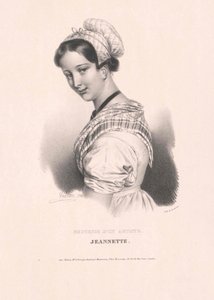 Žil kolem roku 1826 Jeannette od Artist Unknown