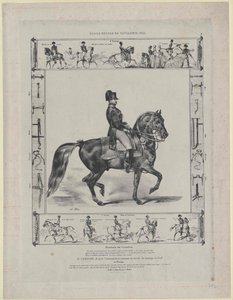 Žil kolem roku 1833 Cordier od Artist Unknown