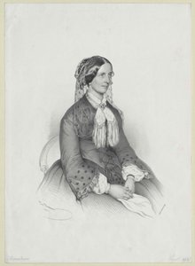 Žil kolem roku 1853 Himmelbauer od Artist Unknown