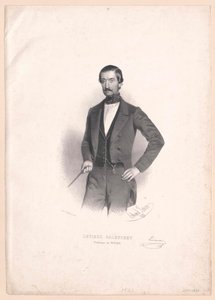 Žil kolem roku 1854 Levieux Galeuchet od Artist Unknown