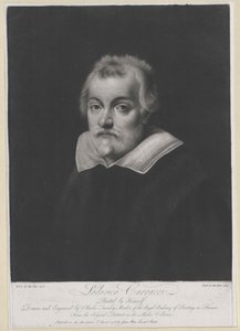 Lodovico Carracci (tisk) od Artist Unknown