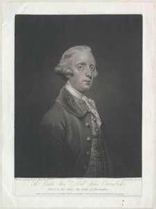 Lord John Cavendish od Artist Unknown