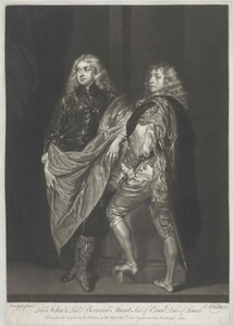 Lord John Stuart od Artist Unknown