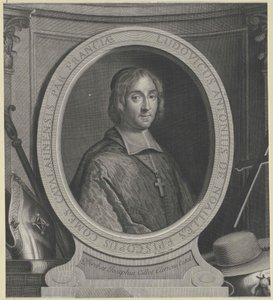 Louis Antoine de Noailles od Artist Unknown