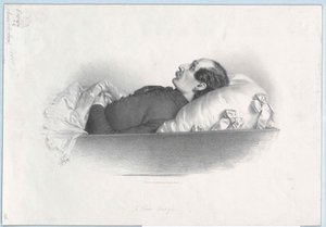 Ludvík baron Orczy z Orczi od Artist Unknown