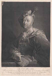 Louis Pecour od Artist Unknown