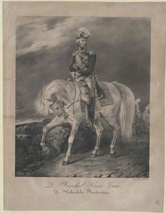 Ludvík kníže Hohenlohe-Bartenstein od Artist Unknown