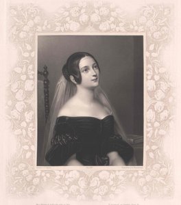 Louise baronka von Neubeck (tisk) od Artist Unknown