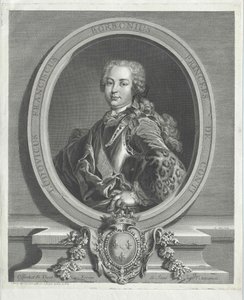 Ludwig Franz vévoda Conty od Artist Unknown