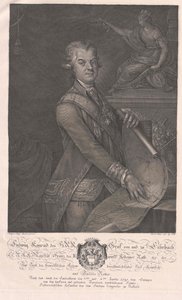 Ludwig Konrad hrabě Lehrbach od Artist Unknown