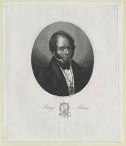 Luigi Aliani (tisk) od Artist Unknown