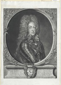 markrabě bádensko-bádenský Ludvík Vilém od Artist Unknown