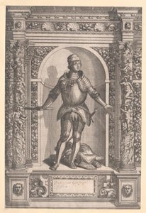 markrabě mantovský Fridrich I. Gonzaga od Artist Unknown