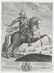 markrabě braniborsko-ansbašský Joachim Ernest od Artist Unknown