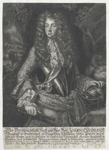 markrabě braniborsko-ansbašský Johann Frederick od Artist Unknown