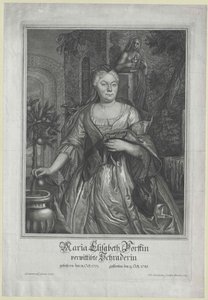 Maria Elisabeth Vorst od Artist Unknown
