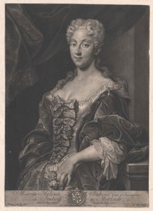 Maria Helen Sabina von Imhoff od Artist Unknown