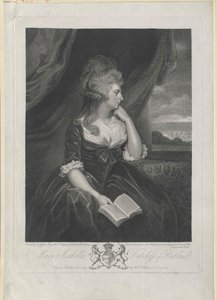Mary Isabella Lady Somerset od Artist Unknown