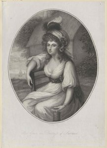 Mary Isabella Lady Somerset od Artist Unknown