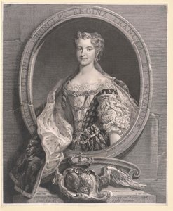 Maria Leszczynska od Artist Unknown