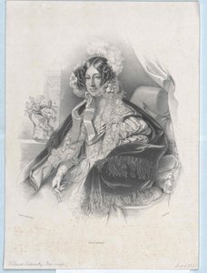 Maria Rosa hraběnka Kinská von Wchinitz a Tettau od Artist Unknown