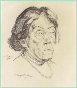 Maria Wigmanová od Artist Unknown