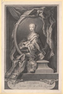 Maria Clementine Sobieska od Artist Unknown