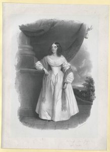 Marianne baronka Eskelesová od Artist Unknown