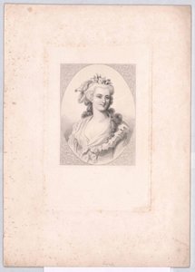 Marie Terezie Savojská Carignan od Artist Unknown