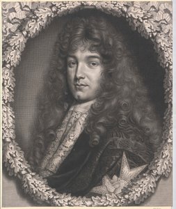 Markýz de Torcy Colbert de Croissy od Artist Unknown