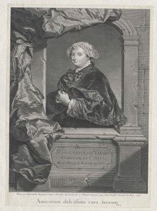Marthe-Marguerite Le Valois de Villette de Murcay od Artist Unknown
