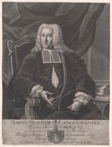 Martin Jerome Langenmantel od Artist Unknown