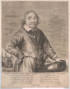 Martin Tromp od Artist Unknown