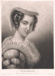 Mary de Rabutin-Chantal od Artist Unknown