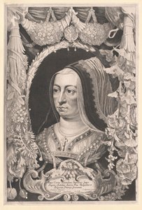 Marie Burgundská (tisk) od Artist Unknown