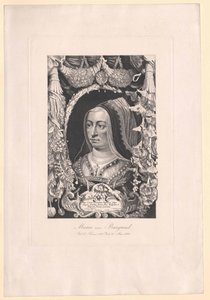 Marie Burgundská (tisk) od Artist Unknown