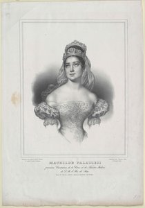 Matilde Palazzesi od Artist Unknown