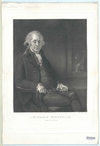 Matthew Boulton od Artist Unknown