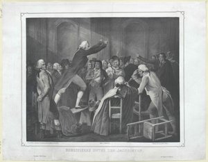 Maximilien de Robespierre od Artist Unknown