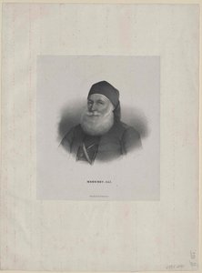 Mehemed Ali bashaw (tisk) od Artist Unknown