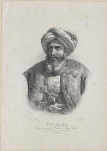 Mehemed Ali bashaw (tisk) od Artist Unknown
