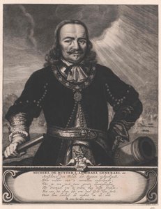 Michiel Adriaanszoon Ruyter od Artist Unknown