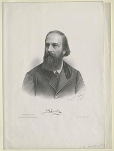 Moritz Terke (tisk) od Artist Unknown