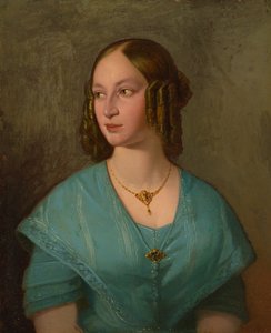 Paní Daniel Embury (Emma Catherine Manley) od Artist Unknown